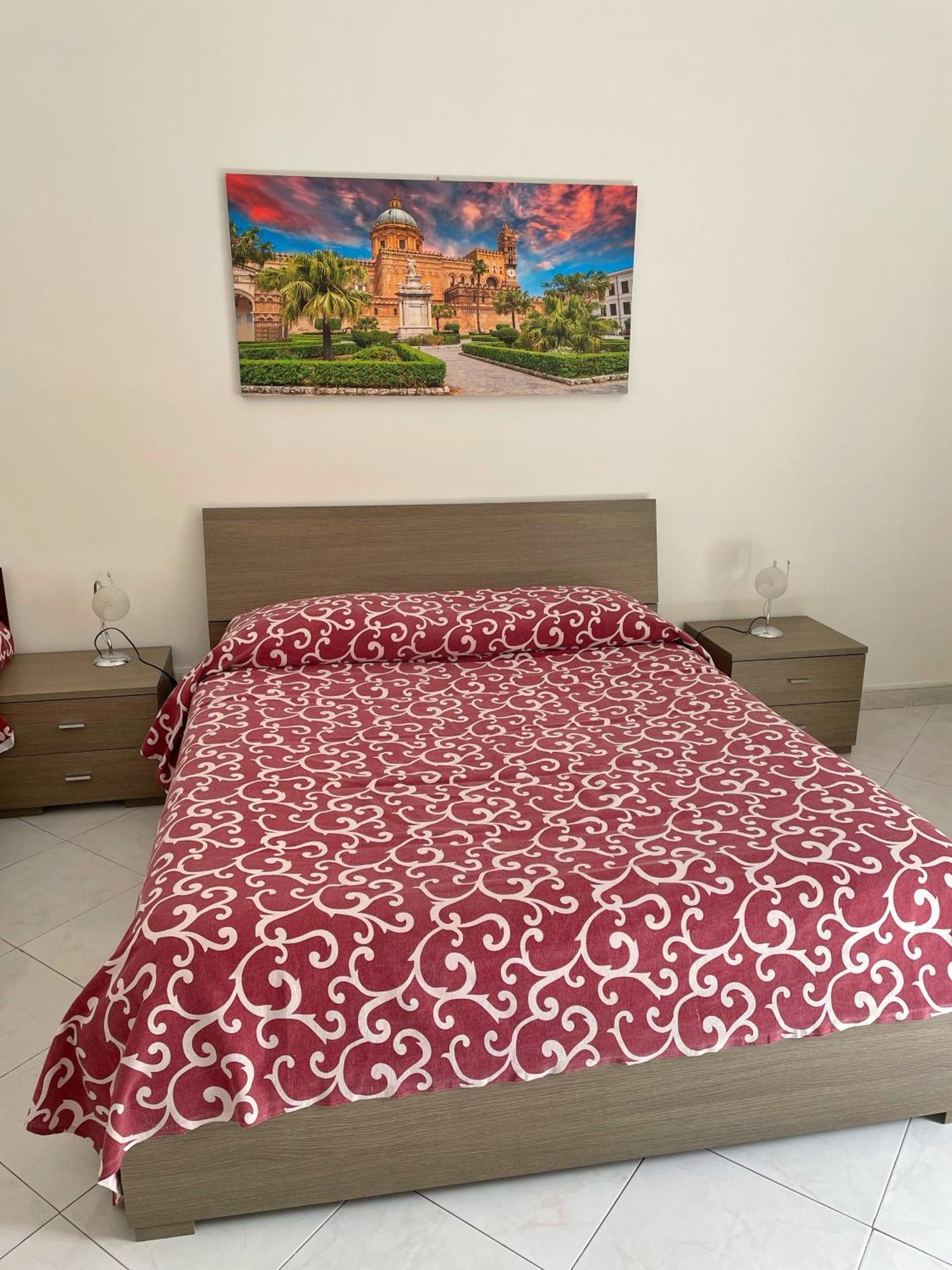 Casa Sicilia Apartment ปาแลร์โม ภายนอก รูปภาพ